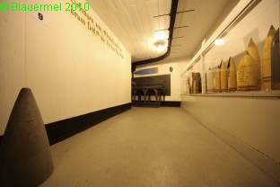 Bunker des 38-cm Geschützes