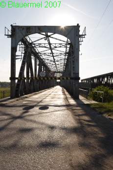 Brücke bei Dirschau